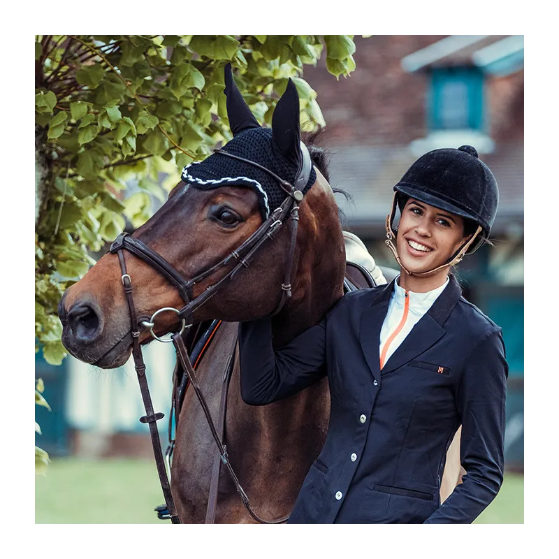 GEM – Bonnet pour chevaux Oldy – Cheval – Noir Top Vente