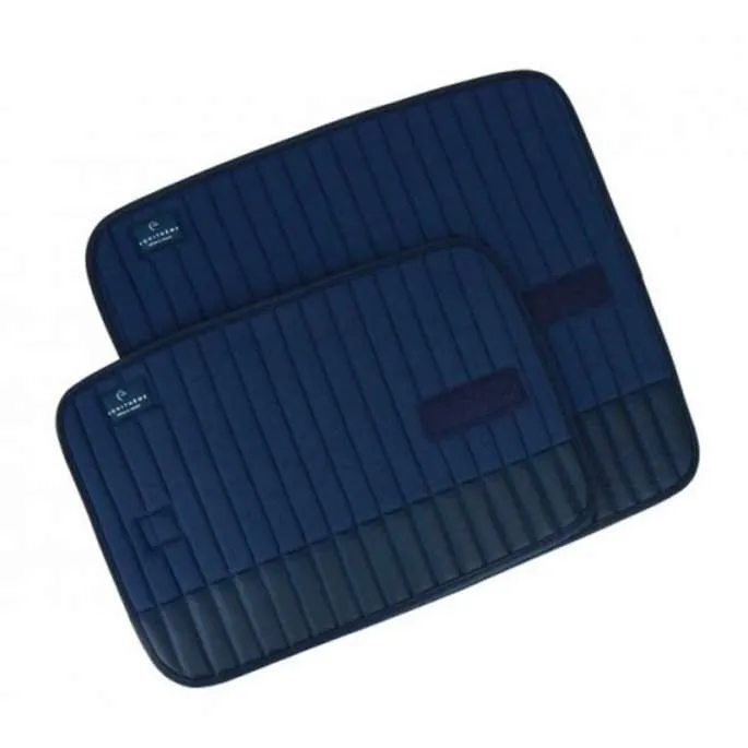 Jusqu puisement Des Stocks Sous-Bandages Easy - Equithme - marine - lot de 4