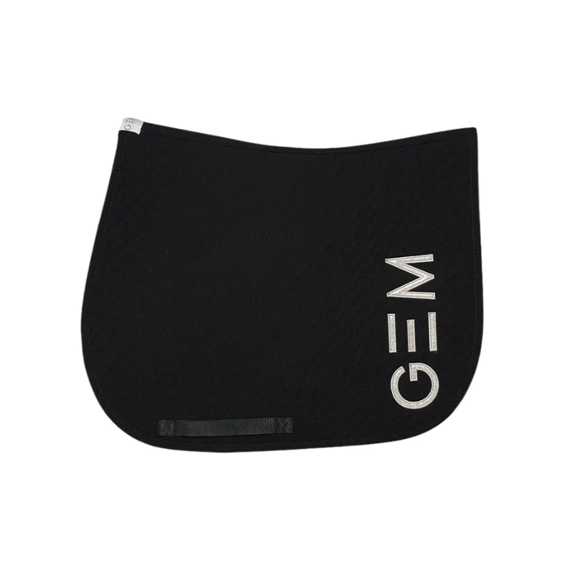 Offre Du Jour GEM – Tapis de selle Ten – Cheval – Noir