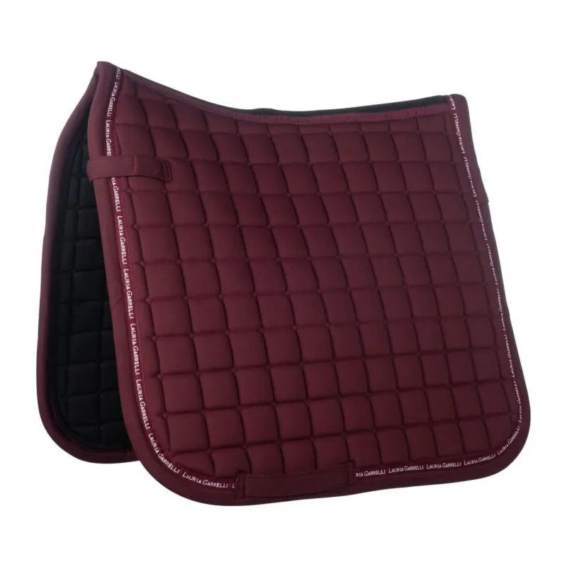 Manta para caballo Lauria Garrelli Saddle manta Livigno Sportive - Pony Dressage / Bordeaux Livraison Express