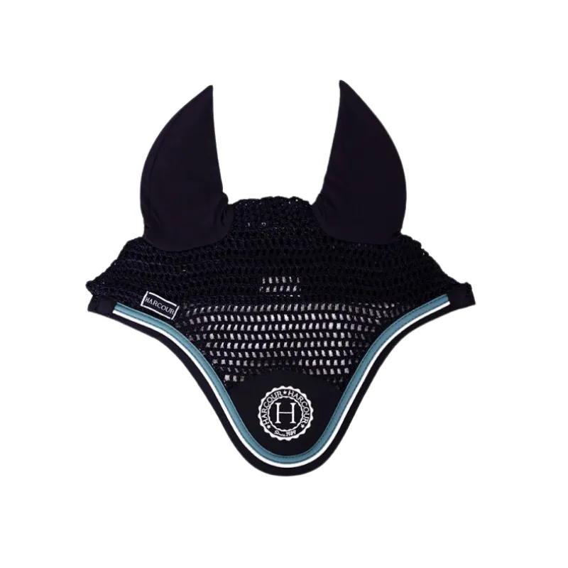 HARCOUR - Bonnet pour chevaux Bellamy - Poney - Marine Meilleur Choix