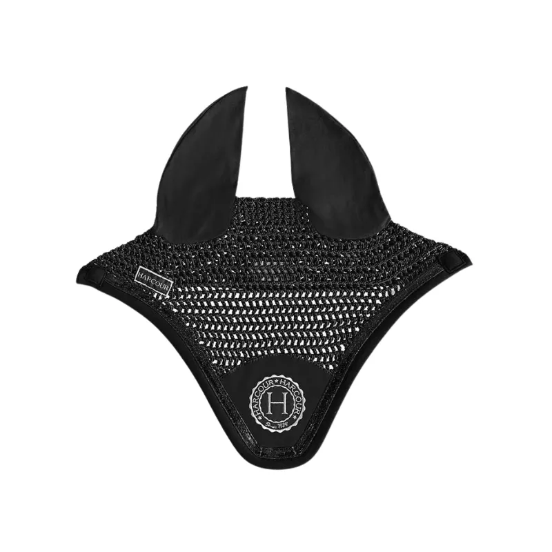 Prix Rduit HARCOUR - Bonnet pour chevaux Fredy - Poney - Noir
