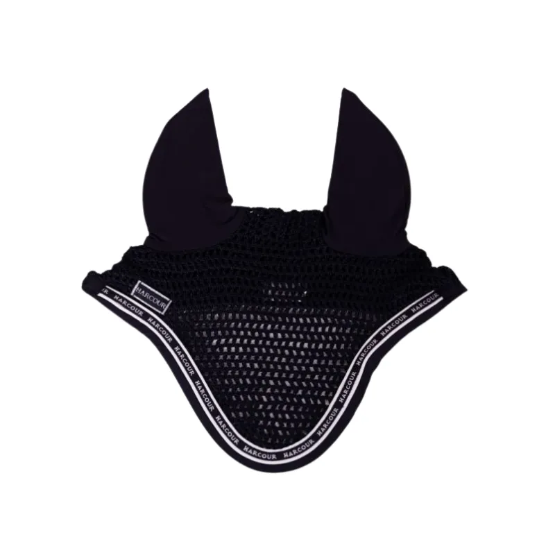 Meilleur Choix HARCOUR - Bonnet pour chevaux Blaky - Poney - Marine