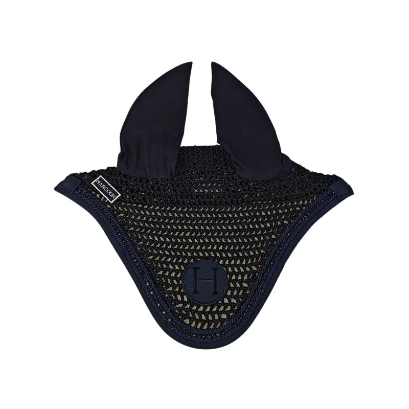 Meilleur Prix HARCOUR - Bonnet pour chevaux Fablir - Poney - Marine