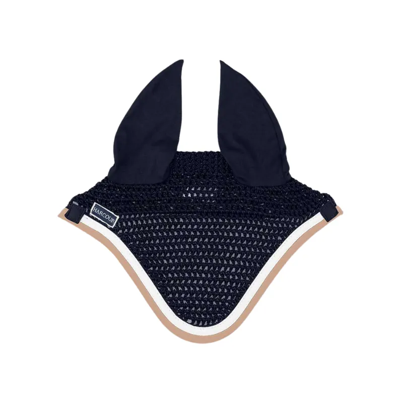 Livraison Express HARCOUR - Bonnet pour chevaux Feeby - Poney - Marine