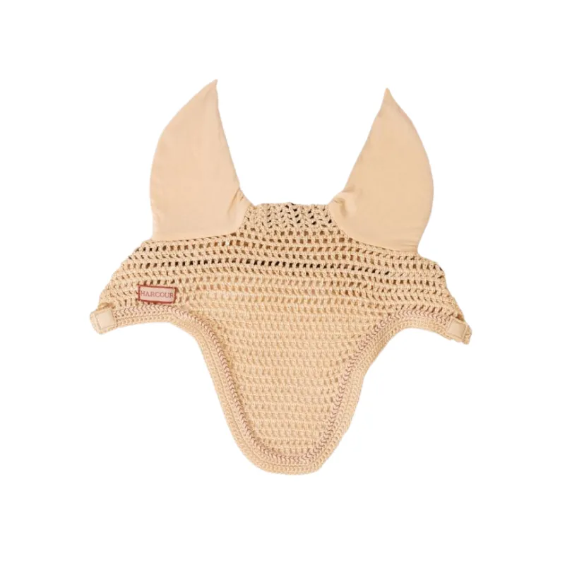 Prix Promo HARCOUR - Bonnet pour chevaux Fun - Poney - Coquillage