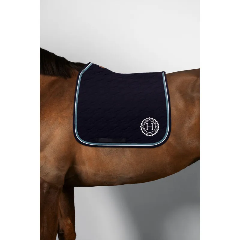 Prix Bas HARCOUR - Tapis de dressage Belle - Cheval - Marine