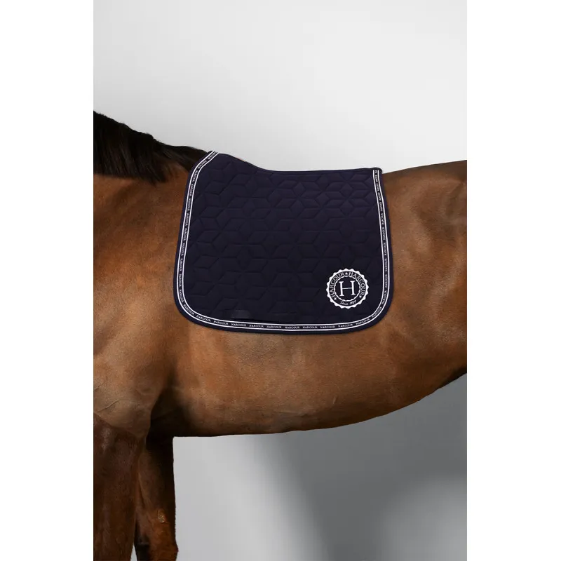 Rduction HARCOUR - Tapis de dressage Blake - Cheval - Marine