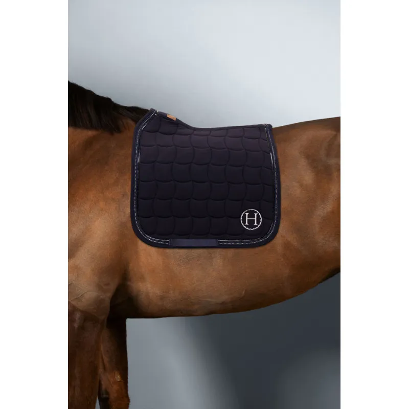 Vente Flash HARCOUR - Tapis de dressage Stelina - Cheval - Marine