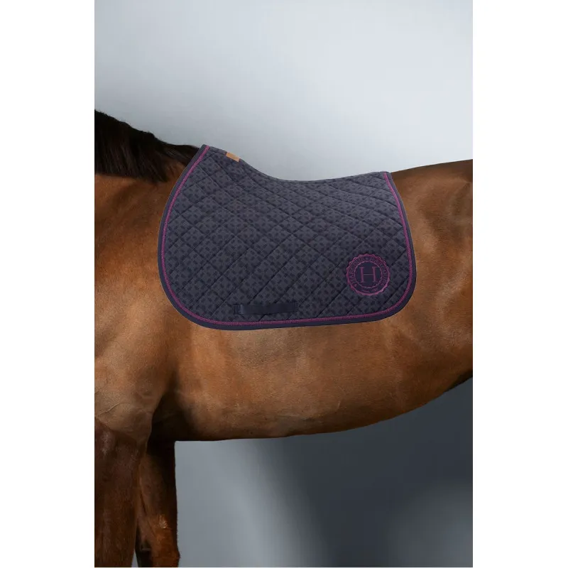 Top Vente HARCOUR – Tapis de selle Altesse – Cheval – Tartan