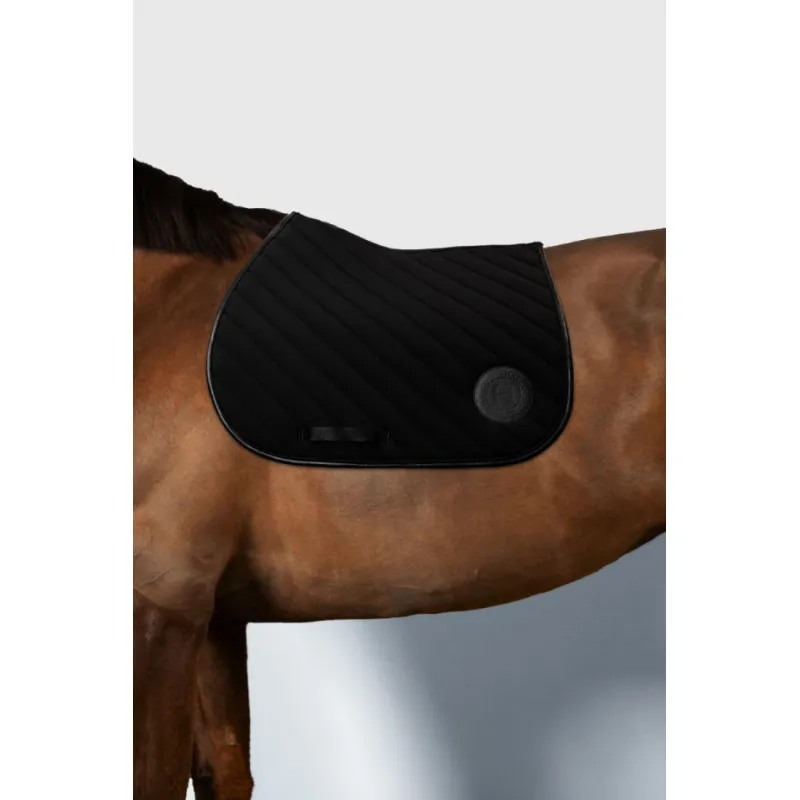 Dernire Chance HARCOUR - Tapis de selle Balthazar - Cheval - Noir