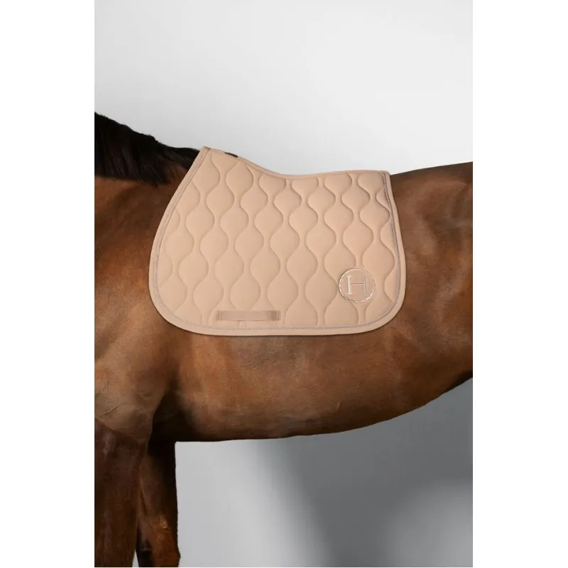 Affaire  Saisir HARCOUR – Tapis de selle Didi – Cheval – Beige