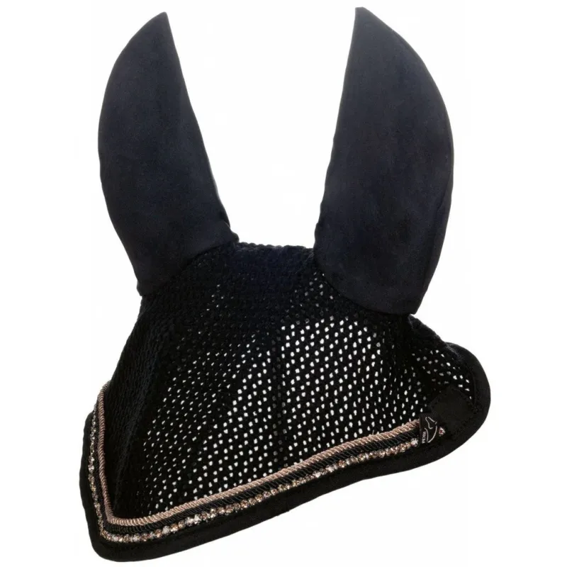 Orejeras HKM Style orejeras Rosegold Glamour Style - Cob / Deep Blue/Rose Gold Dernier Modle