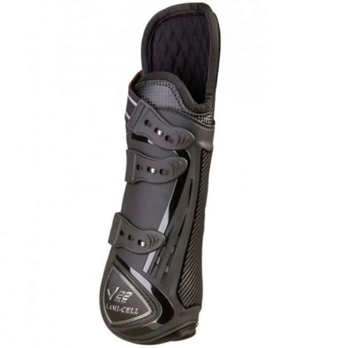 Authentique Gutres protge-tendons et genoux V22 – Lami-Cell – noir – M
