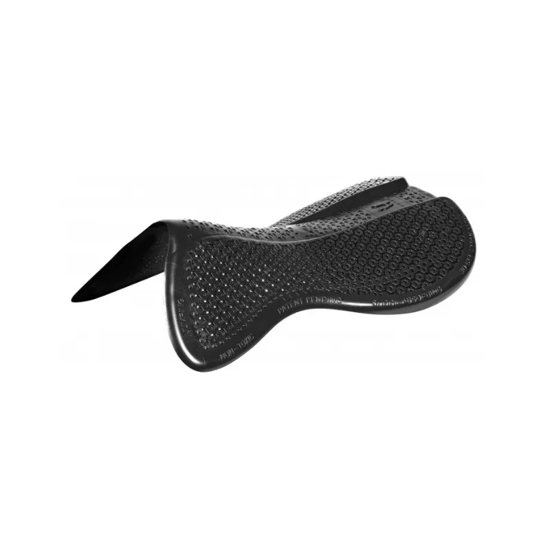 HORSENA – Amortisseur gel rehausseur arrire – Cheval – Noir Jusqu puisement Des Stocks