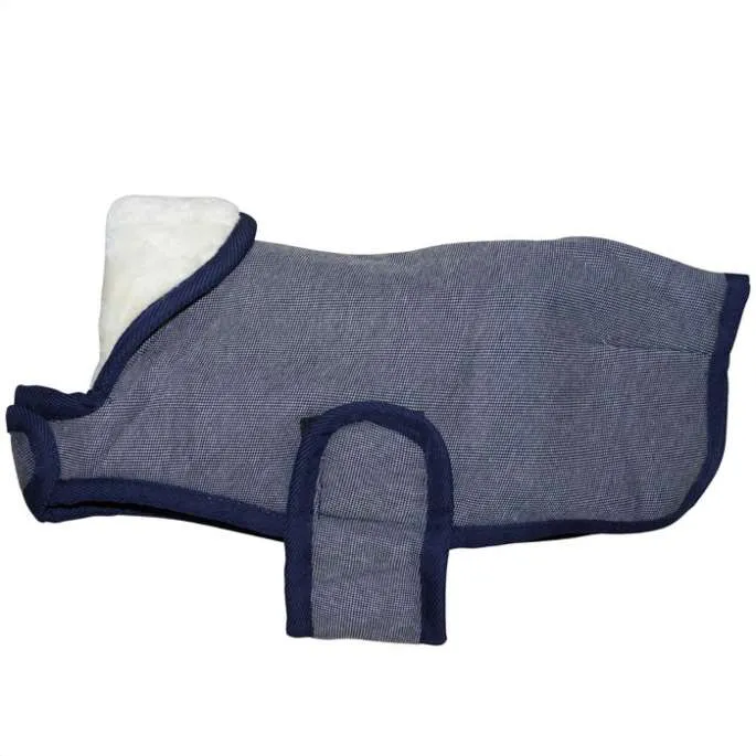Couverture polaire manteau pour chiens - Canter - bleu - 30 cm Commander Maintenant