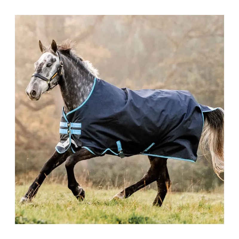 HORSEWARE - Couverture Amigo Bravo 12 Lite 100 gr - 6'9 (155 cm ) - 100 gr Petit Prix