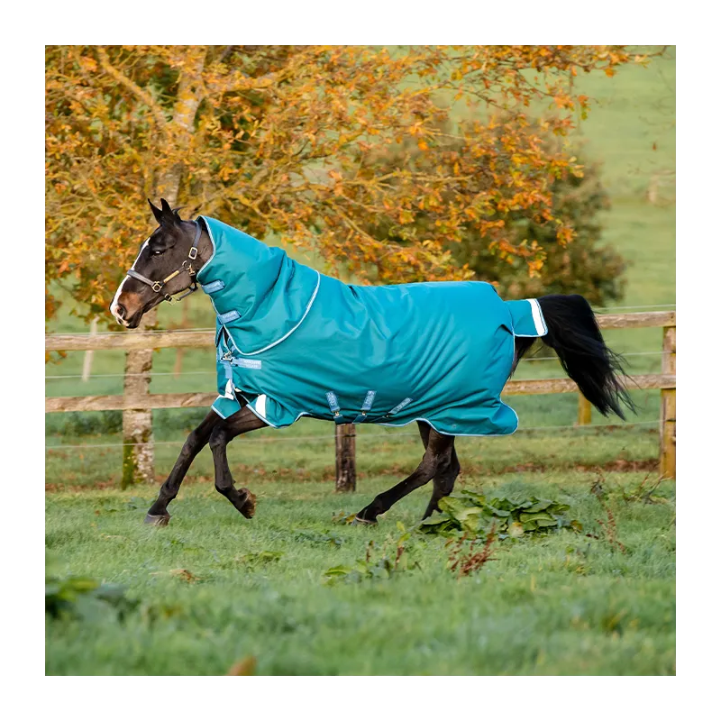 Solde HORSEWARE - Couverture Amigo Bravo 12 Plus Heavy 400 gr - 6'0 (130 cm ) - 400 gr