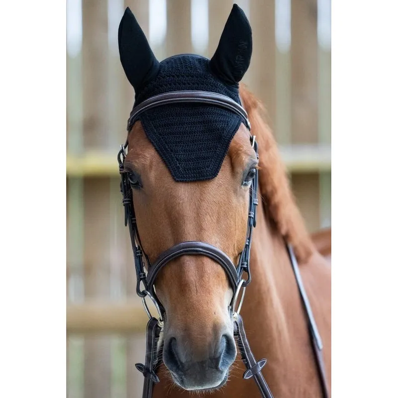 Prix Bas JUMPIN – Bonnet pour chevaux Balthazar – Cheval – Noir