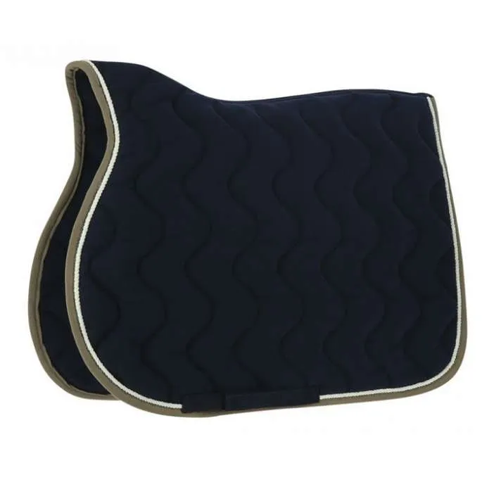Populaire Tapis de selle Polyfun shetland - Equithme - noir/taupe - shetland