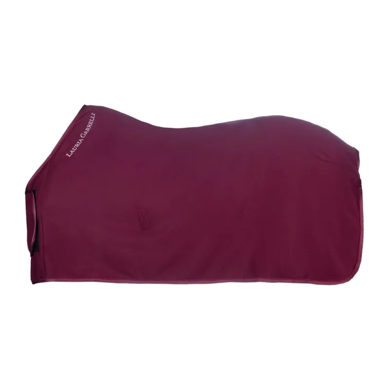 Acheter Direct Manta para caballo Lauria Garrelli Cooler manta Livigno – EU155/UK6&rsquo;9/US81&Prime; / Bordeaux