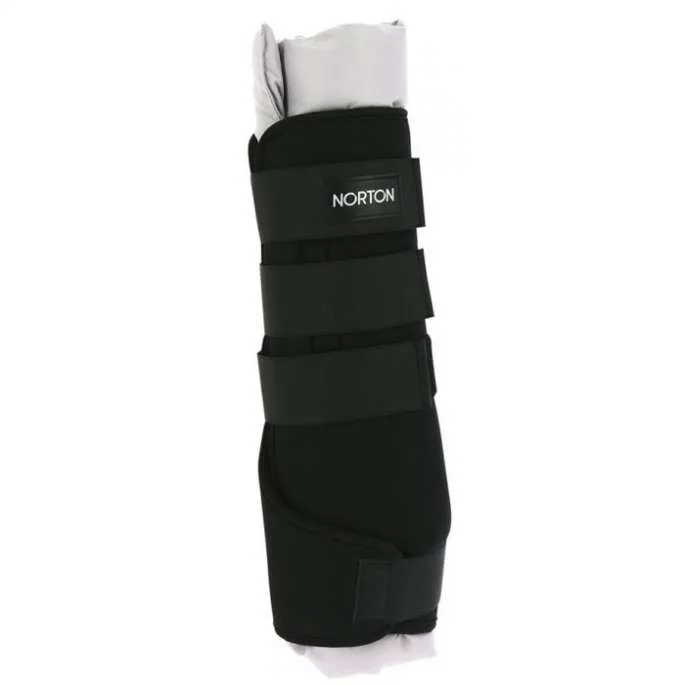 Gutres de repos jeu de 4 - Norton - noir - lot de 4 - XL Pas Cher