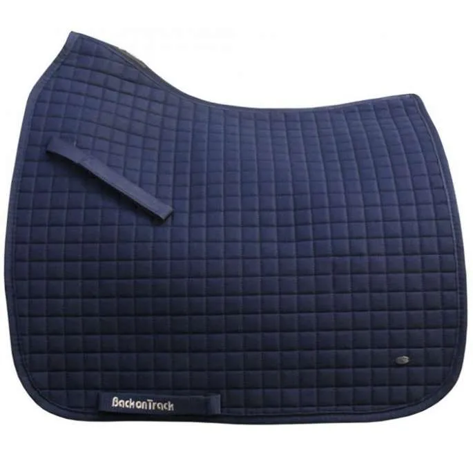 Petit Prix Tapis de selle N1 dressage - Back on Track - noir - cheval (full )