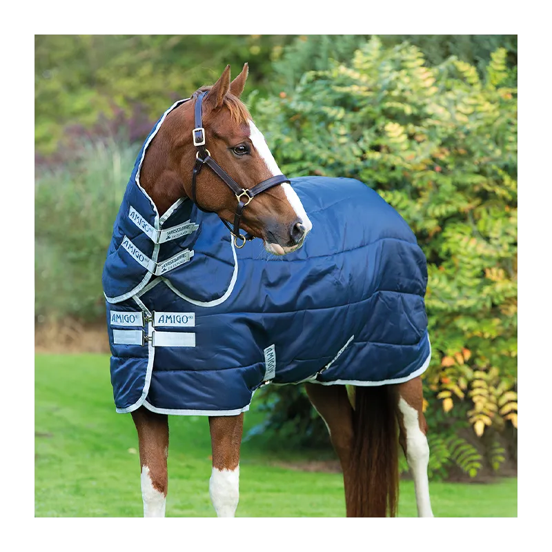 Expdition Rapide HORSEWARE - Couverture Amigo Insulator Plus Med 200 gr - 6'3 (140 cm ) - 200 gr