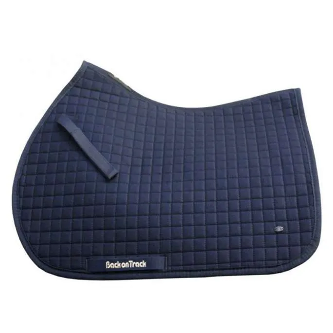 Tapis de selle N1 obstacle - Back on Track - noir - cheval (full ) Quantit Limite