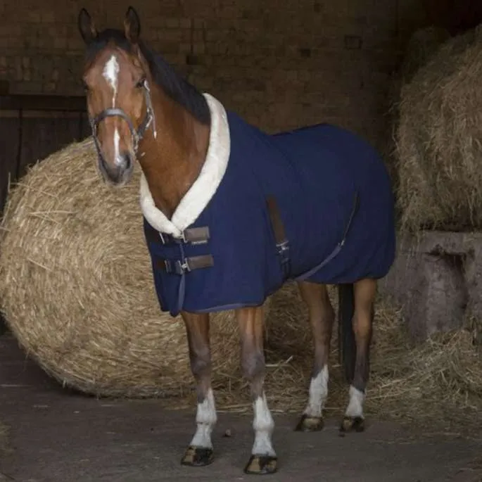 Chemise polaire Teddy - Equithme - vert/brun - 6'9 - 155 /206 cm Nouvelle Collection