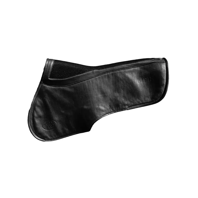 Marque JUMPIN - Amortisseur anatomique cuir et feutre - Cheval - Noir