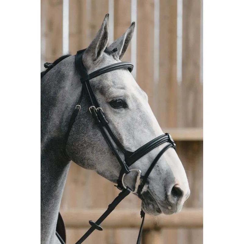 Acheter En Ligne JUMPIN – Bridon volution muserolle combine – Collection Origin – Cob – Noir