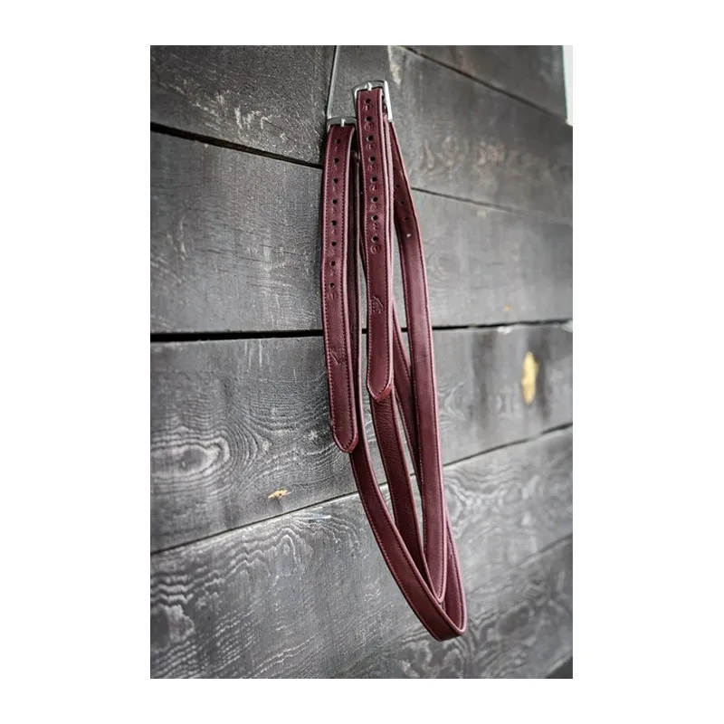JUMPIN - trivires recouvertes de cuir - 125 cm - Noir Prix Cass