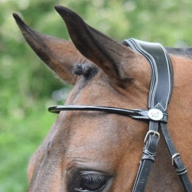 JUMPIN - Frontal verni - Collection Week - Cheval - Noir Nouvelle Collection