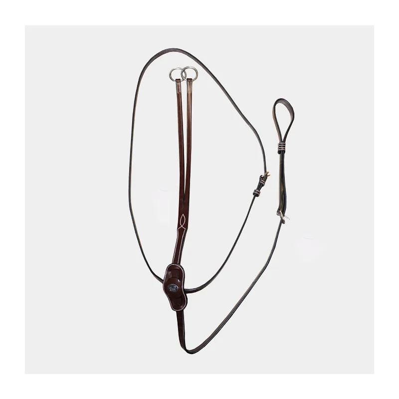 Commander Maintenant JUMPIN – Martingale  anneaux – Collection Week – Cheval – Acajou