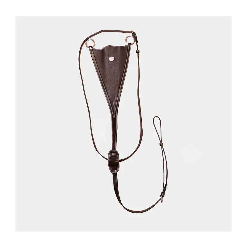 JUMPIN – Martingale Bib – Collection Week – Cheval – Acajou Paiement Scuris