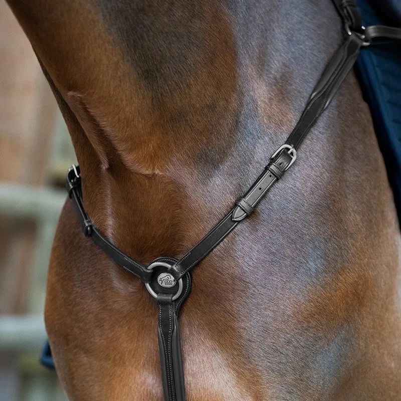 Seulement Aujourdhui JUMPIN – Collier de chasse 5 points – Collection Origin – Cob – Noir
