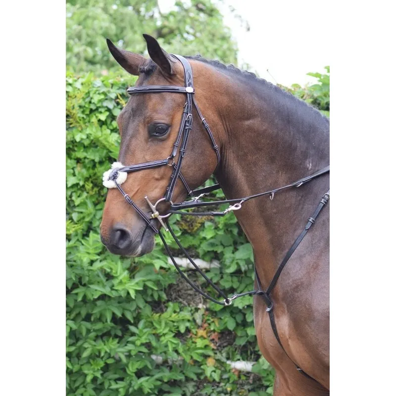 JUMPIN – Enrnement Howlett – Collection Origin – Cheval – Noir Affaire  Saisir