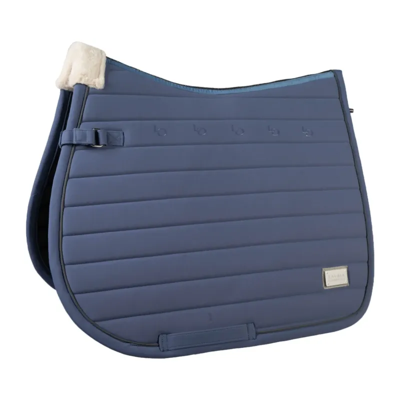 Manta para caballo Lauria Garrelli Saddle manta Livigno Elegance - Mustard / Pony Dressage Offre Du Jour