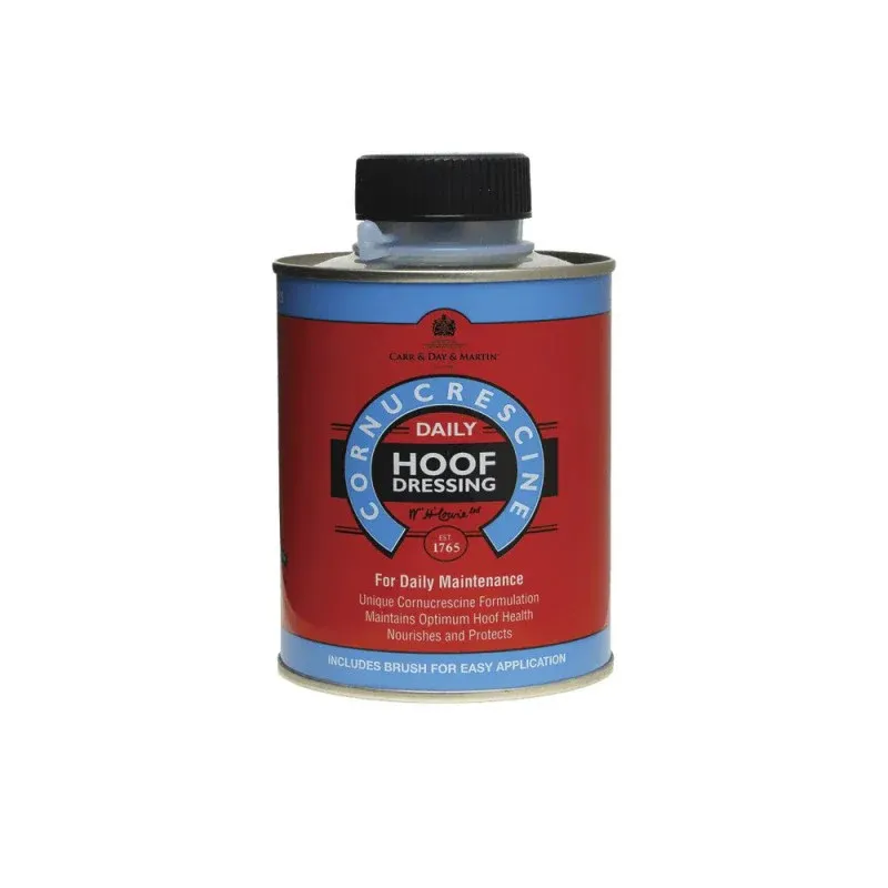 Nouveaut Hoof Dressing Carr & Day & Martin Hoof Dressing Cornucrescine Hoof Oil