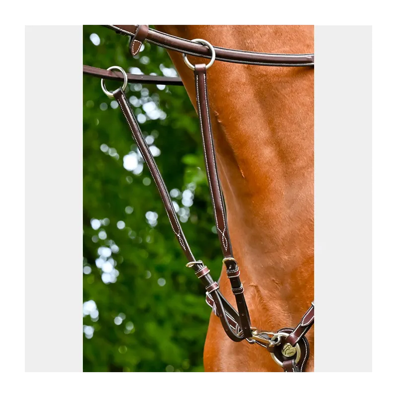 JUMPIN – Martingale de collier Monday – Collection Week – Cob – Acajou Petit Prix
