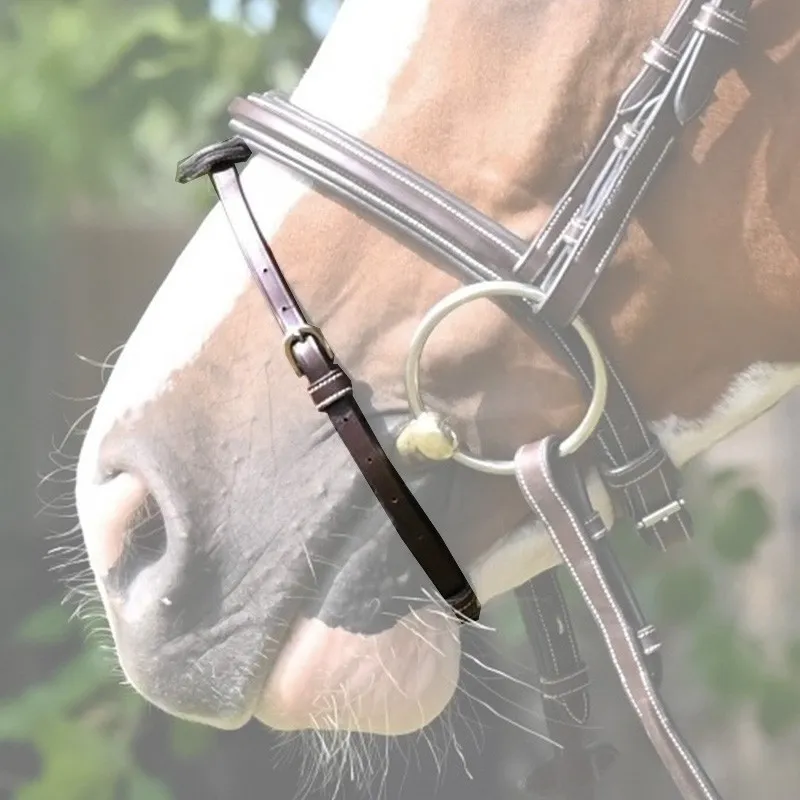JUMPIN - Noseband - Collection Week - Cheval - Noir Solde