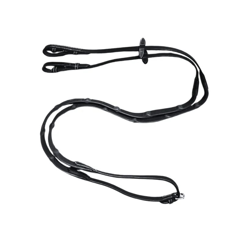Prix Cass JUMPIN – Rnes caoutchouc 7 stops – Collection One – Cob – Noir