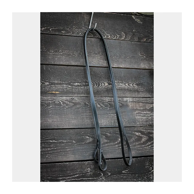 Prix Choc JUMPIN – Rnes cuir lisse – Collection Week – Cheval – Acajou
