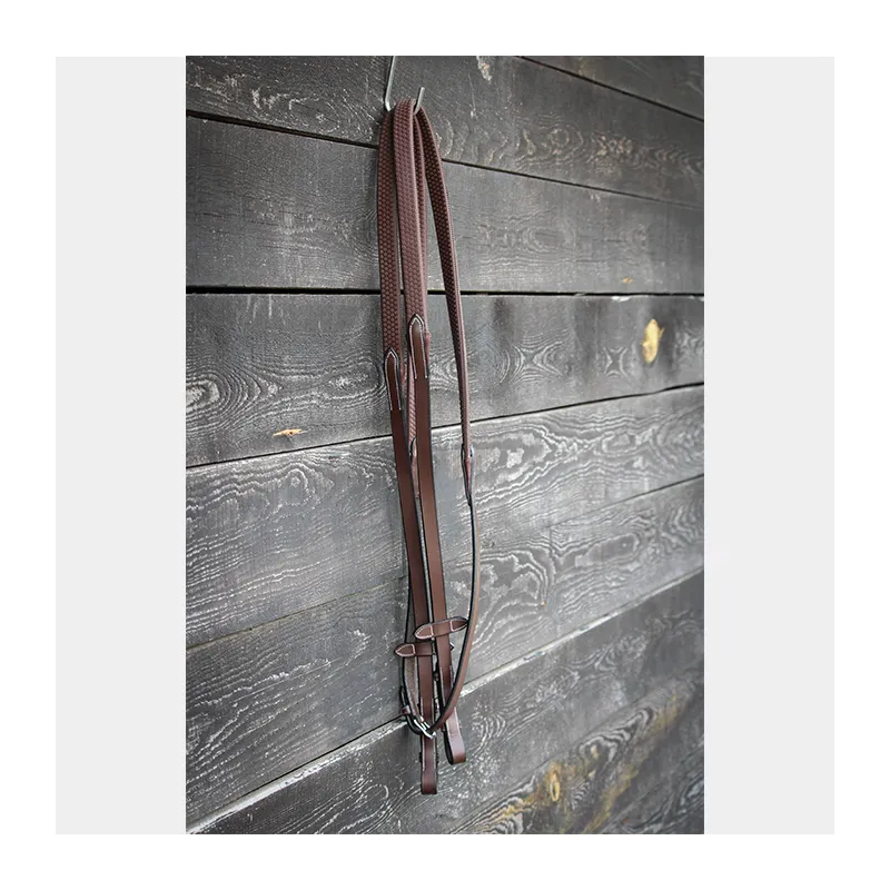 JUMPIN – Rnes caoutchouc 5/8 – Collection One – Cheval – Noir Dernier Modle
