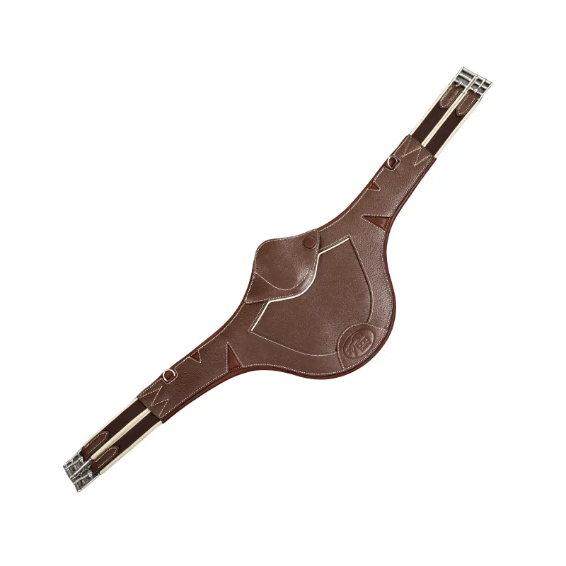 Certifi JUMPIN – Sangle bavette lastique New Look Safety – Collection Origin – 115 cm – Havane