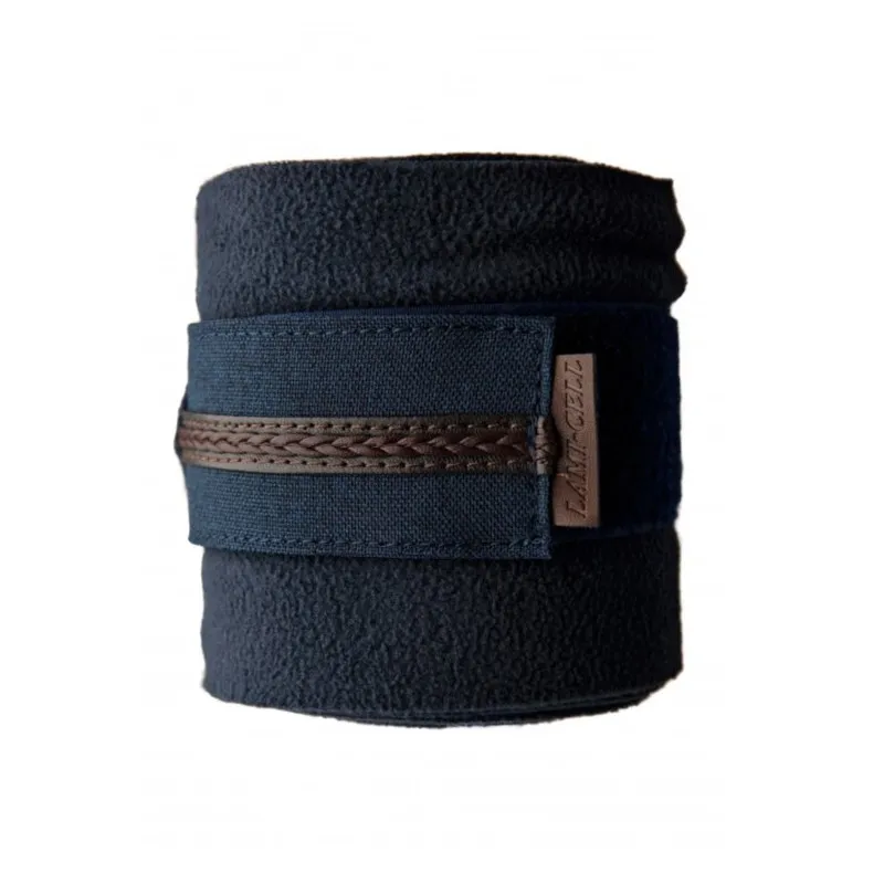 LAMI-CELL - Bandes de polo Vintage - 3.50 m - Marine Top Vente