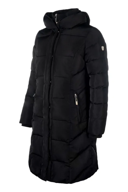 Winter chaquetas Lauria Garrelli Quilted Coat Livigno - Dark Brown - Dark Brown / M Nouvelle Collection