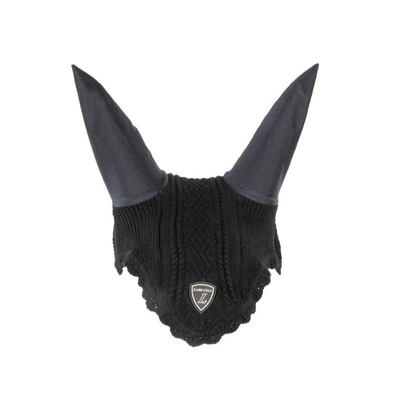 Promotion LAMI-CELL - Bonnet pour chevaux La - Cob - Noir