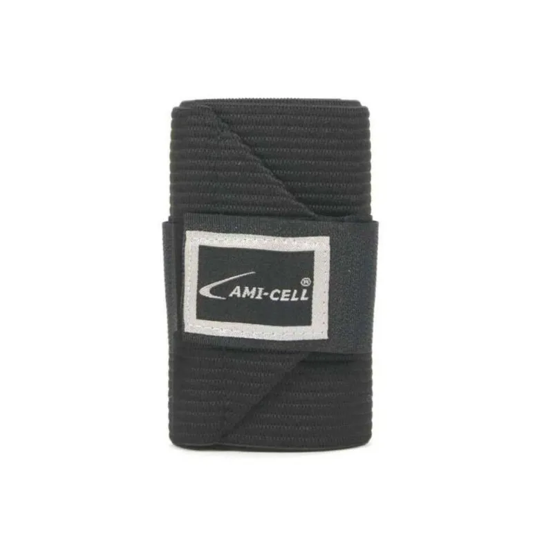LAMI-CELL - Bandes de travail lastique - 1.85 m - Noir Meilleur Prix